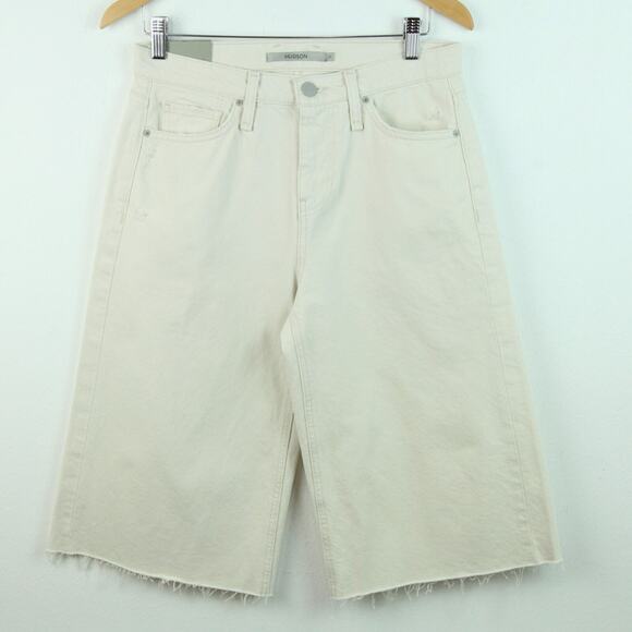 Hudson Pants - Hudson 27 Shorts Freya Low Rise Skater Jorts Minimal Casual Coastal Quiet Luxury